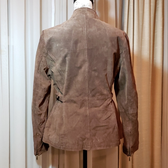 GENUINE SUEDE JACKET - Picture 3 of 8
